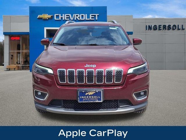 2019 Jeep Cherokee Limited 4x4