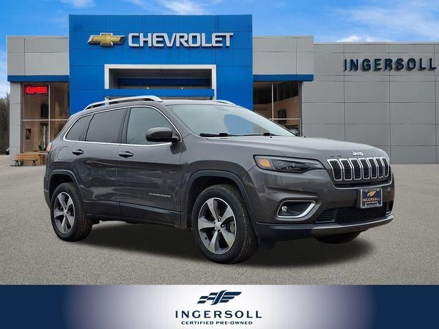 2019 Jeep Cherokee Limited 4x4