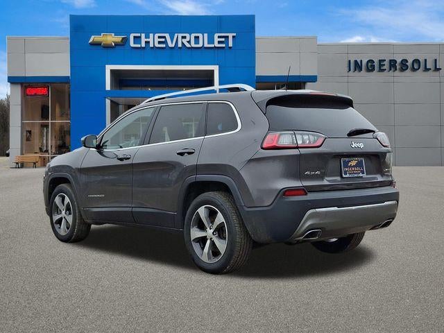 2019 Jeep Cherokee Limited 4x4