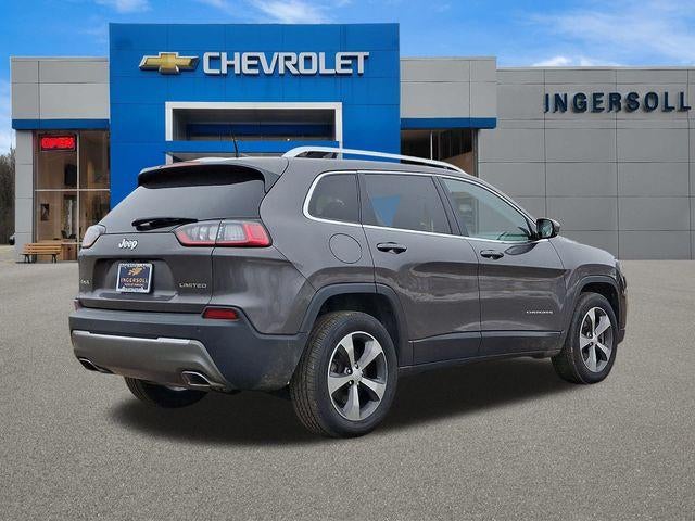 2019 Jeep Cherokee Limited 4x4
