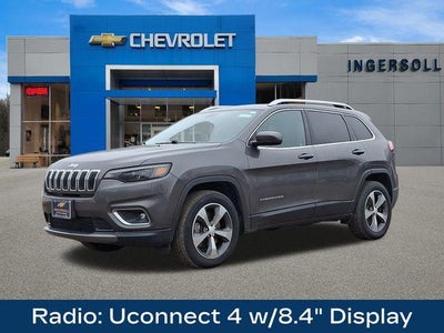 2019 Jeep Cherokee Limited 4x4