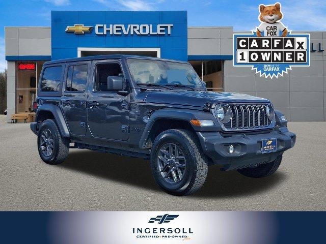 2025 Jeep Wrangler 4-Door
