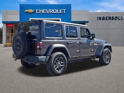 2025 Jeep Wrangler Sport S