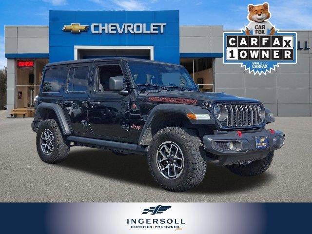 2025 Jeep Wrangler 4-Door Rubicon