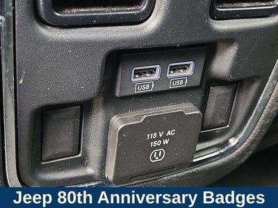 2021 Jeep Grand Cherokee 80th Anniversary 4x4