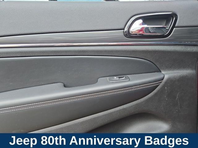 2021 Jeep Grand Cherokee 80th Anniversary 4x4