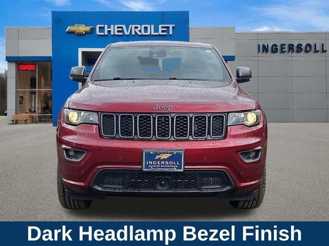 2021 Jeep Grand Cherokee 80th Anniversary 4x4