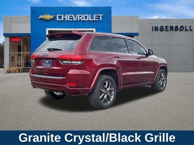 2021 Jeep Grand Cherokee 80th Anniversary 4x4