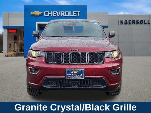 2021 Jeep Grand Cherokee 80th Anniversary 4x4