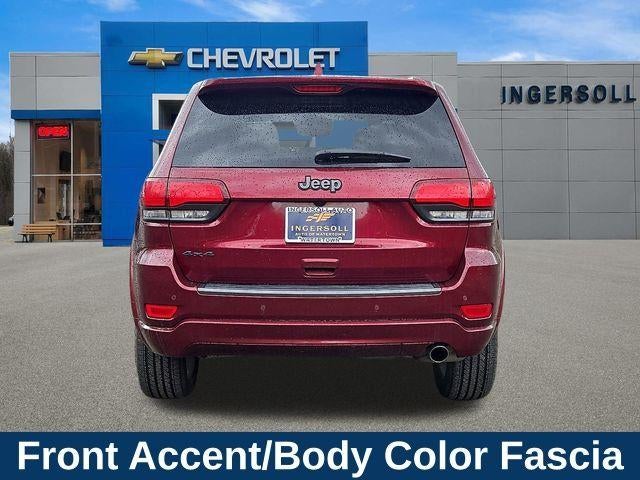 2021 Jeep Grand Cherokee 80th Anniversary 4x4