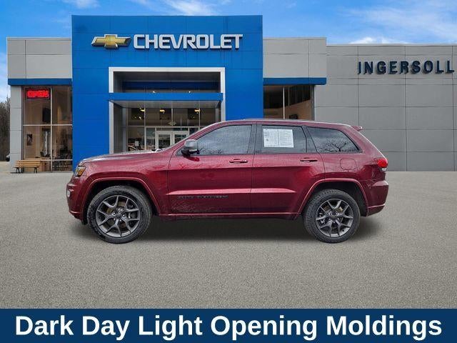 2021 Jeep Grand Cherokee 80th Anniversary 4x4