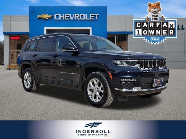 2023 Jeep Grand Cherokee L Limited 4x4