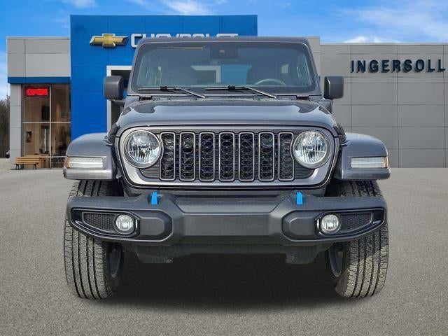 2024 Jeep Wrangler 4xe Sport S 4xe