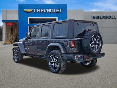 2024 Jeep Wrangler 4xe Sport S 4xe