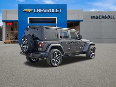 2024 Jeep Wrangler 4xe Sport S 4xe