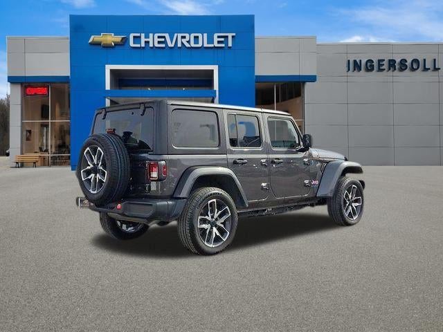 2024 Jeep Wrangler 4xe Sport S 4xe