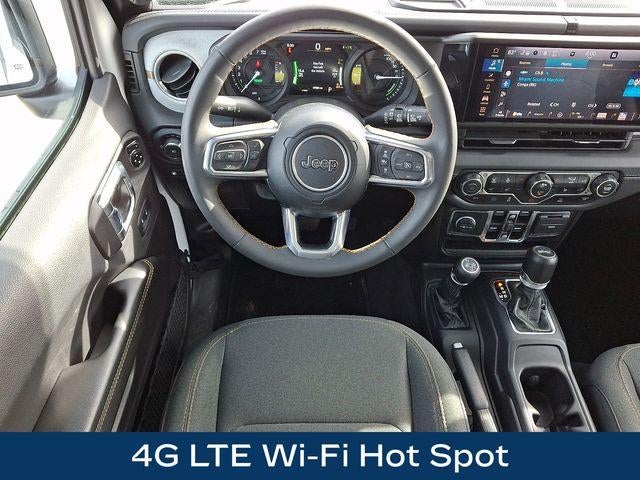 2024 Jeep Wrangler 4xe Sahara 4xe