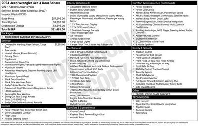 2024 Jeep Wrangler 4xe Sahara 4xe