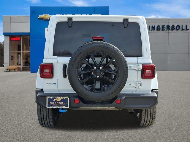 2024 Jeep Wrangler 4xe Sahara 4xe