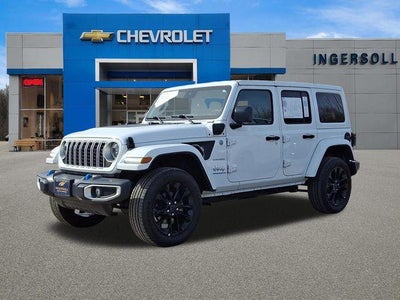 2024 Jeep Wrangler 4xe Sahara 4xe