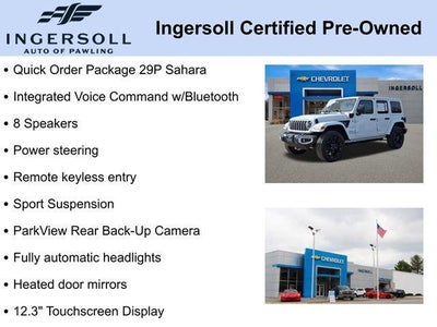 2024 Jeep Wrangler 4xe Sahara 4xe