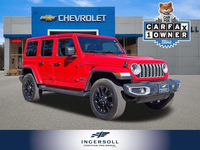 2025 Jeep Wrangler 4xe Sahara