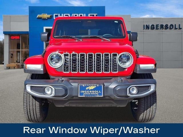 2025 Jeep Wrangler 4xe Sahara