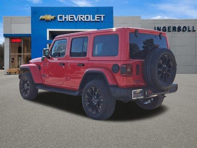 2025 Jeep Wrangler 4xe Sahara