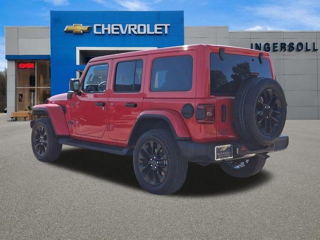 2025 Jeep Wrangler 4xe Sahara