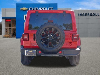 2025 Jeep Wrangler 4xe Sahara