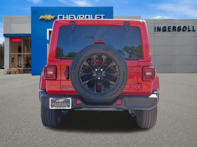 2025 Jeep Wrangler 4xe Sahara