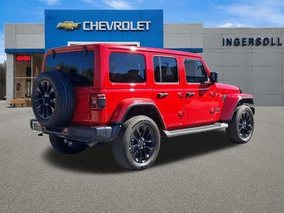 2025 Jeep Wrangler 4xe Sahara
