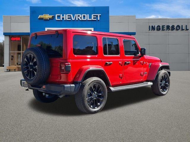2025 Jeep Wrangler 4xe Sahara