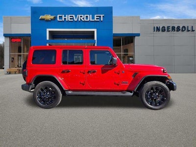 2025 Jeep Wrangler 4xe Sahara
