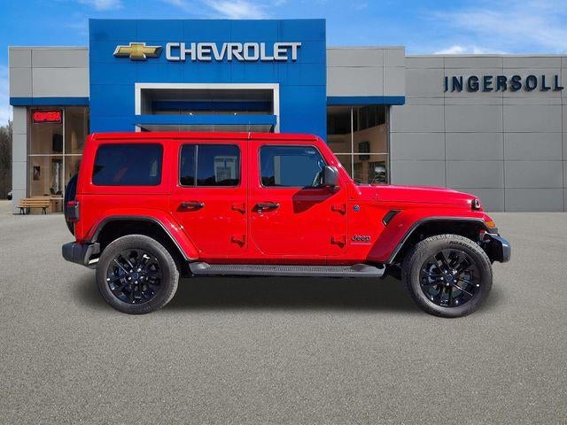 2025 Jeep Wrangler 4xe Sahara