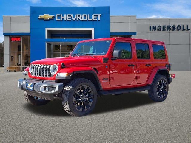 2025 Jeep Wrangler 4xe Sahara