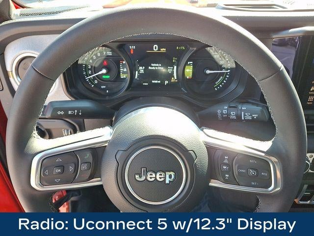 2025 Jeep Wrangler 4xe Sahara