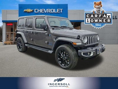 2025 Jeep Wrangler 4xe Sahara