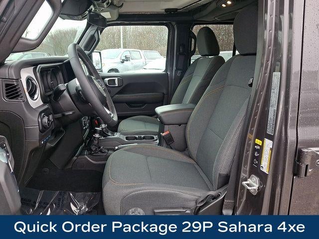 2025 Jeep Wrangler 4xe Sahara