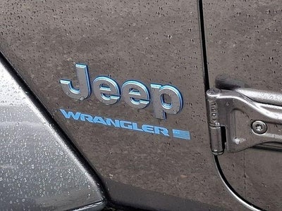 2025 Jeep Wrangler 4xe Sahara