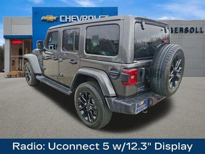 2025 Jeep Wrangler 4xe Sahara