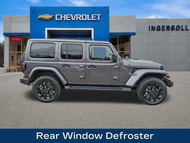 2025 Jeep Wrangler 4xe Sahara