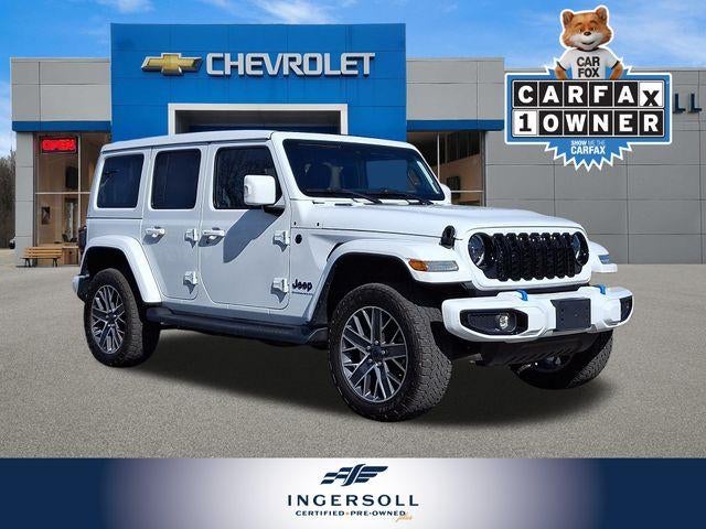 2024 Jeep Wrangler 4xe Summit 4xe