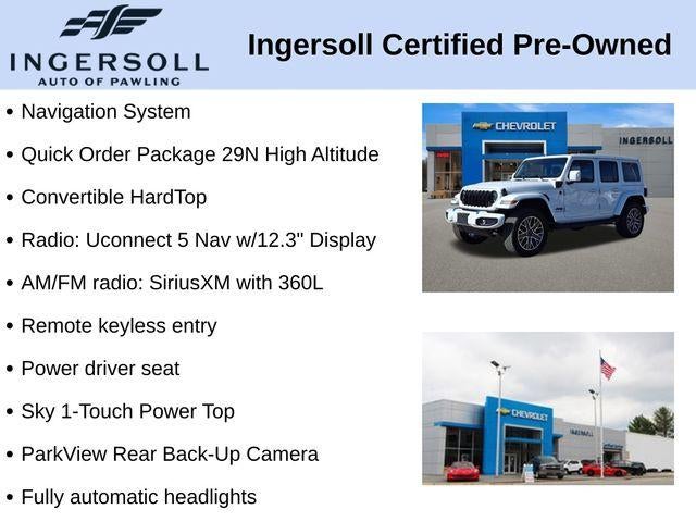 2024 Jeep Wrangler 4xe Summit 4xe