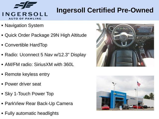 2024 Jeep Wrangler 4xe Summit 4xe