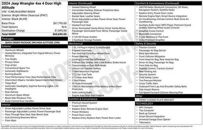 2024 Jeep Wrangler 4xe Summit 4xe