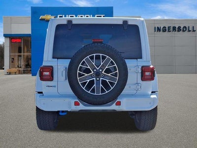 2024 Jeep Wrangler 4xe Summit 4xe