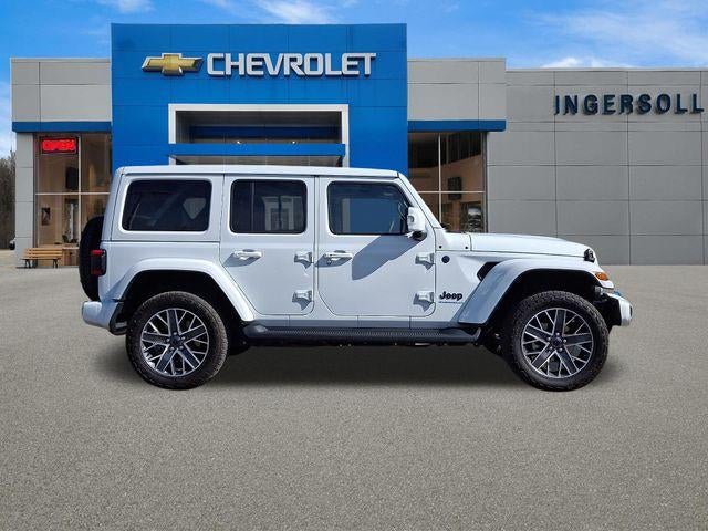 2024 Jeep Wrangler 4xe Summit 4xe