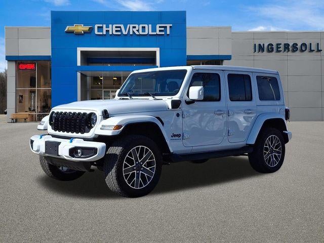2024 Jeep Wrangler 4xe Summit 4xe