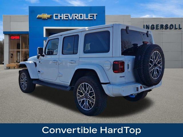 2024 Jeep Wrangler 4xe Summit 4xe